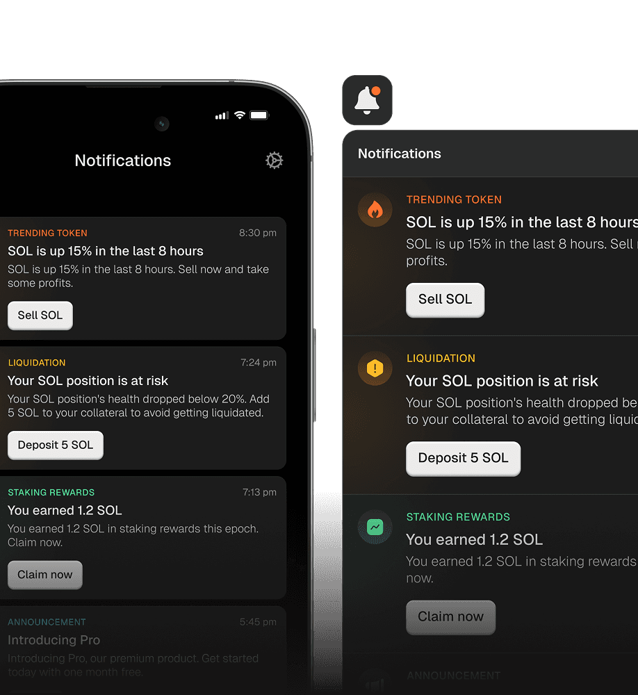 Consistent experience